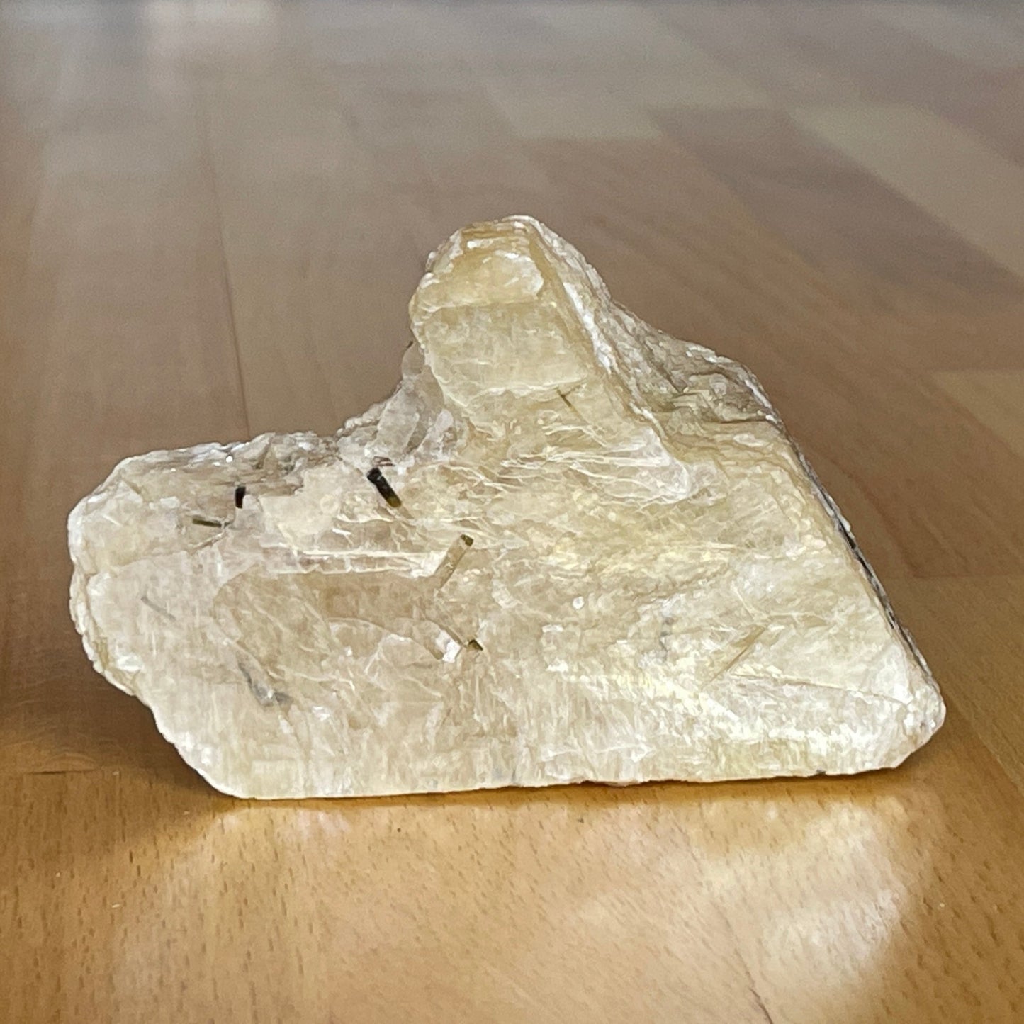 Golden Lepidolite Slabs - Healing Stone Beings