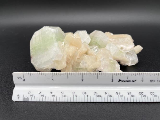 Green Apophyllite & Stilbite - Healing Stone Beings