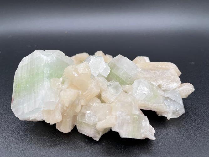 Green Apophyllite & Stilbite - Healing Stone Beings