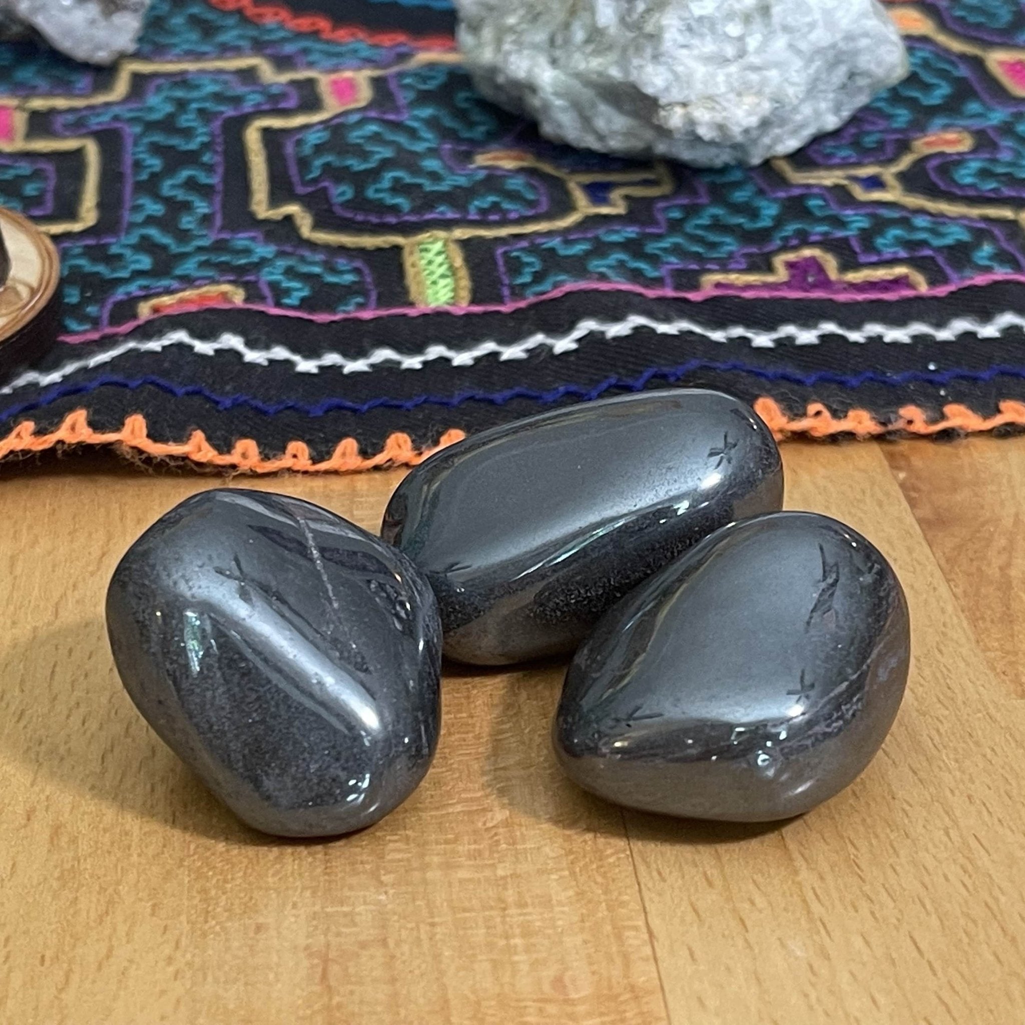 Hematite Tumbles