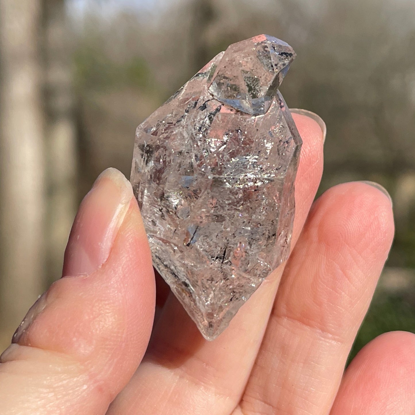 Herkimer Diamond - Healing Stone Beings