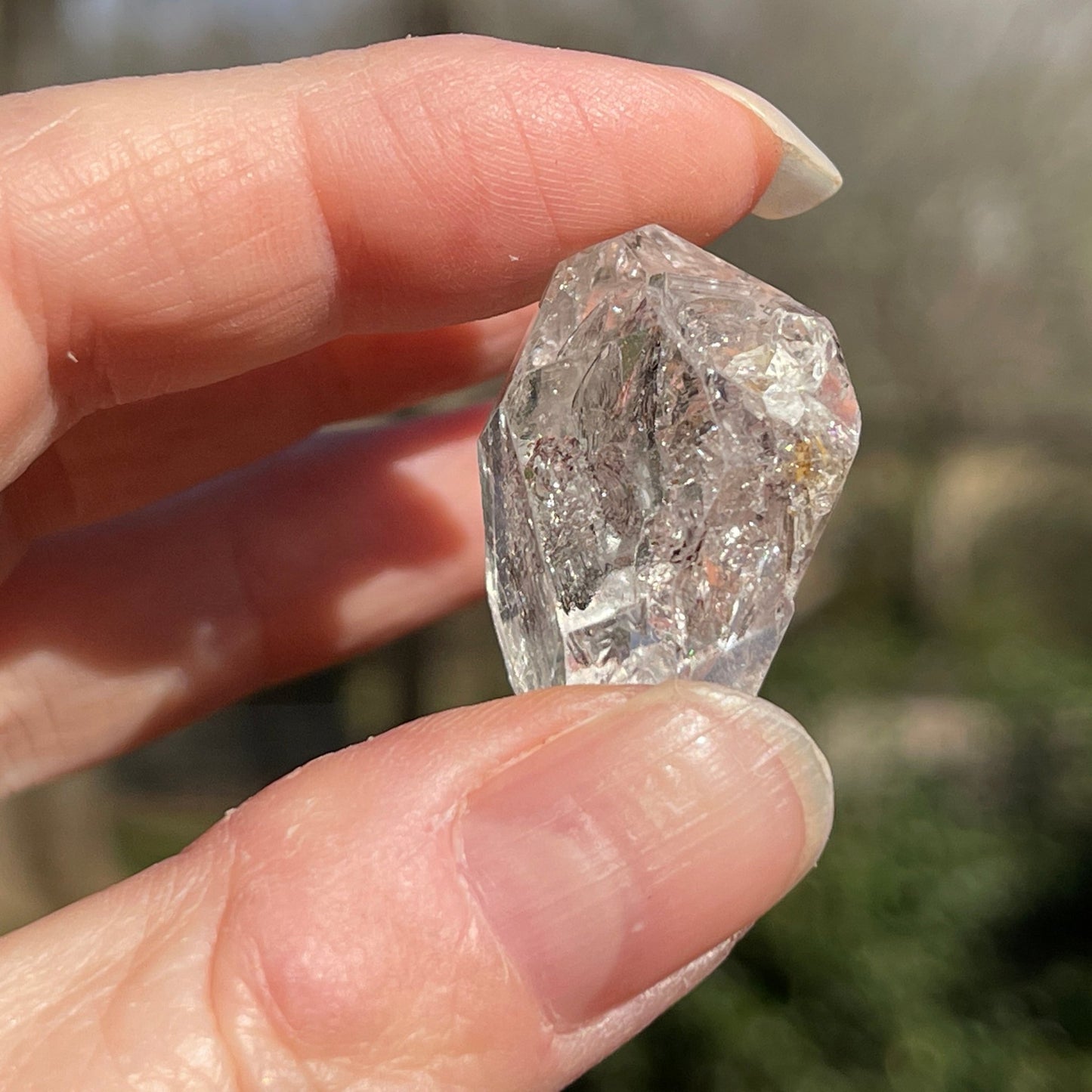 Herkimer Diamond - Healing Stone Beings