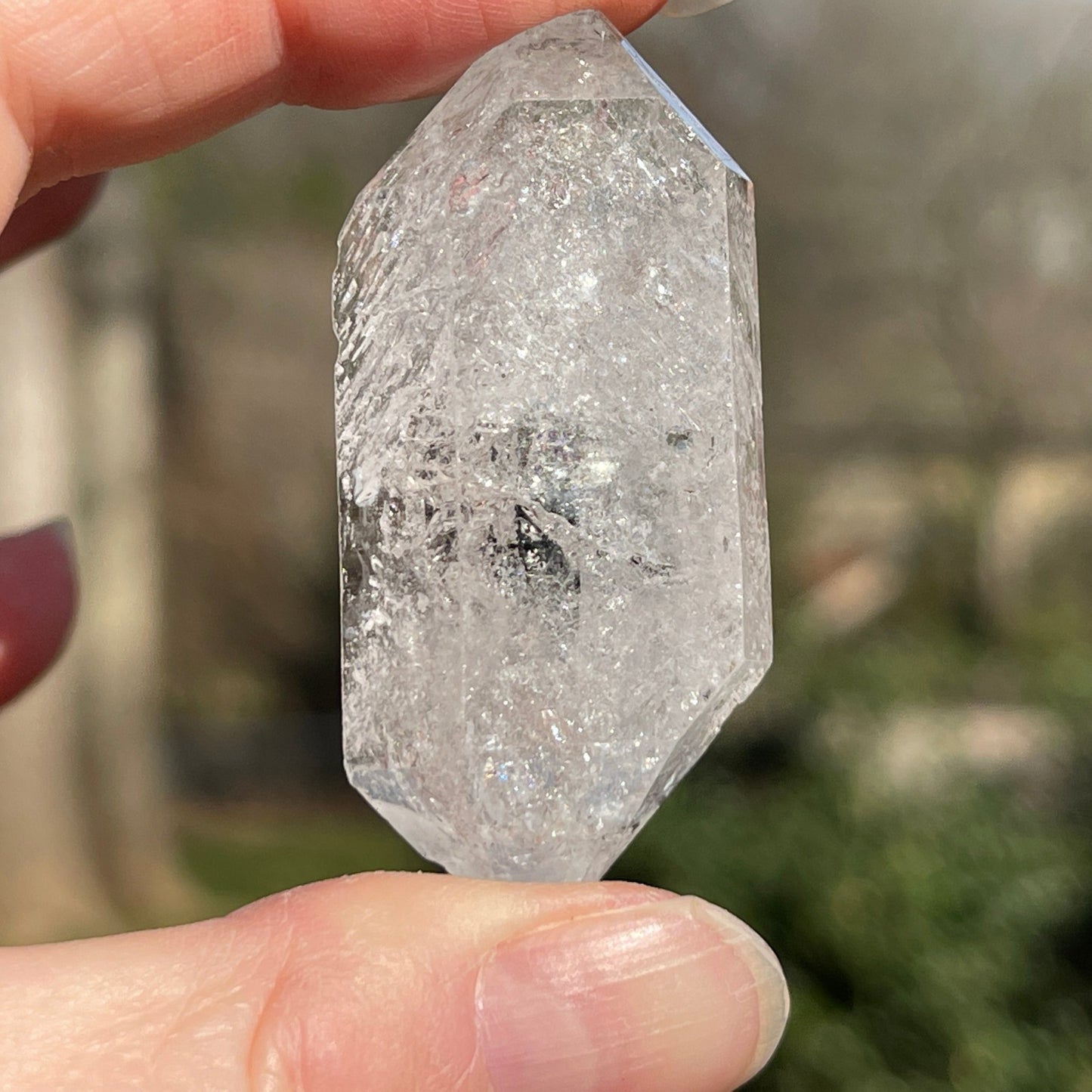 Herkimer Diamond - Healing Stone Beings