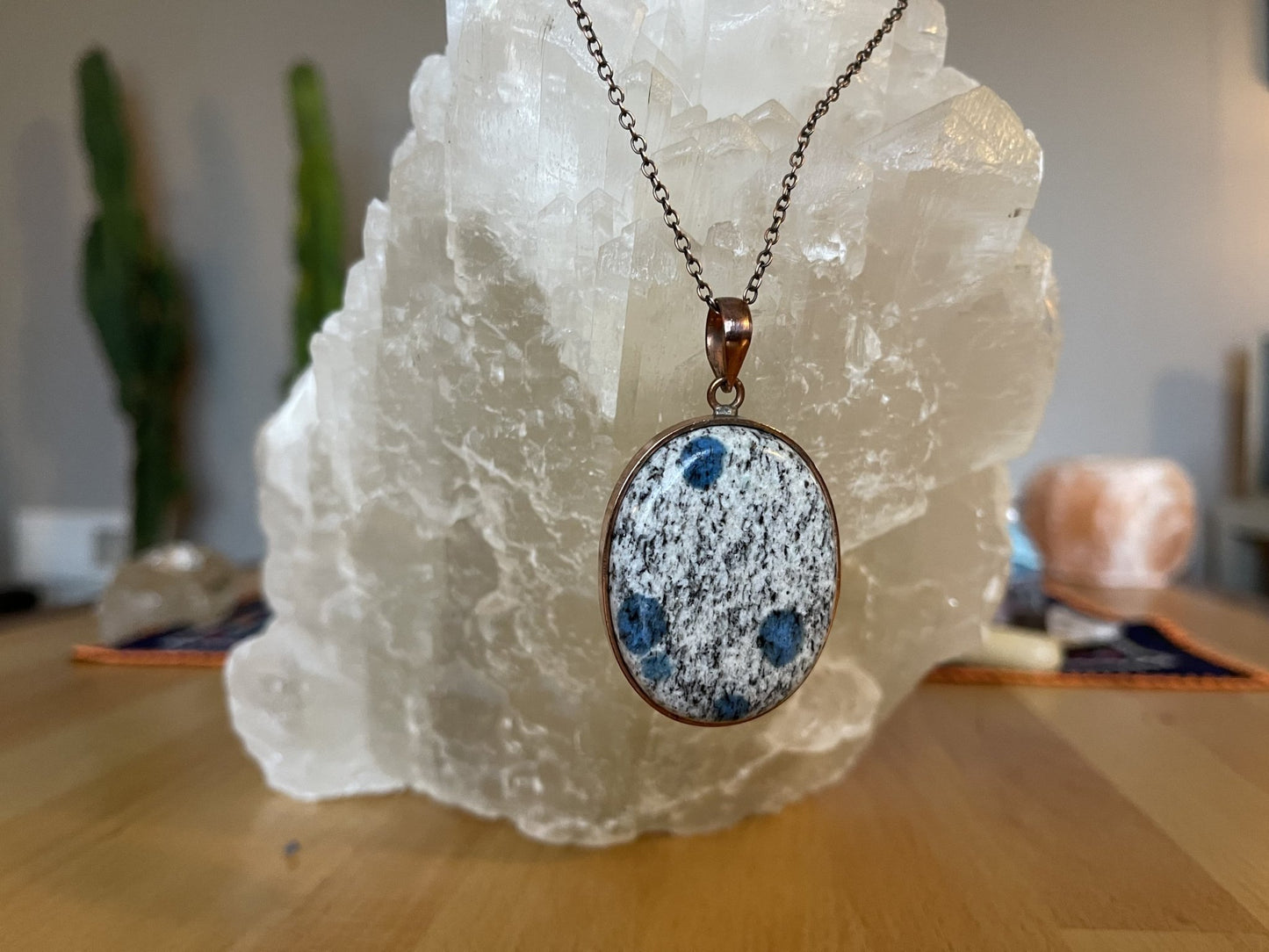K2 Pendant - Healing Stone Beings