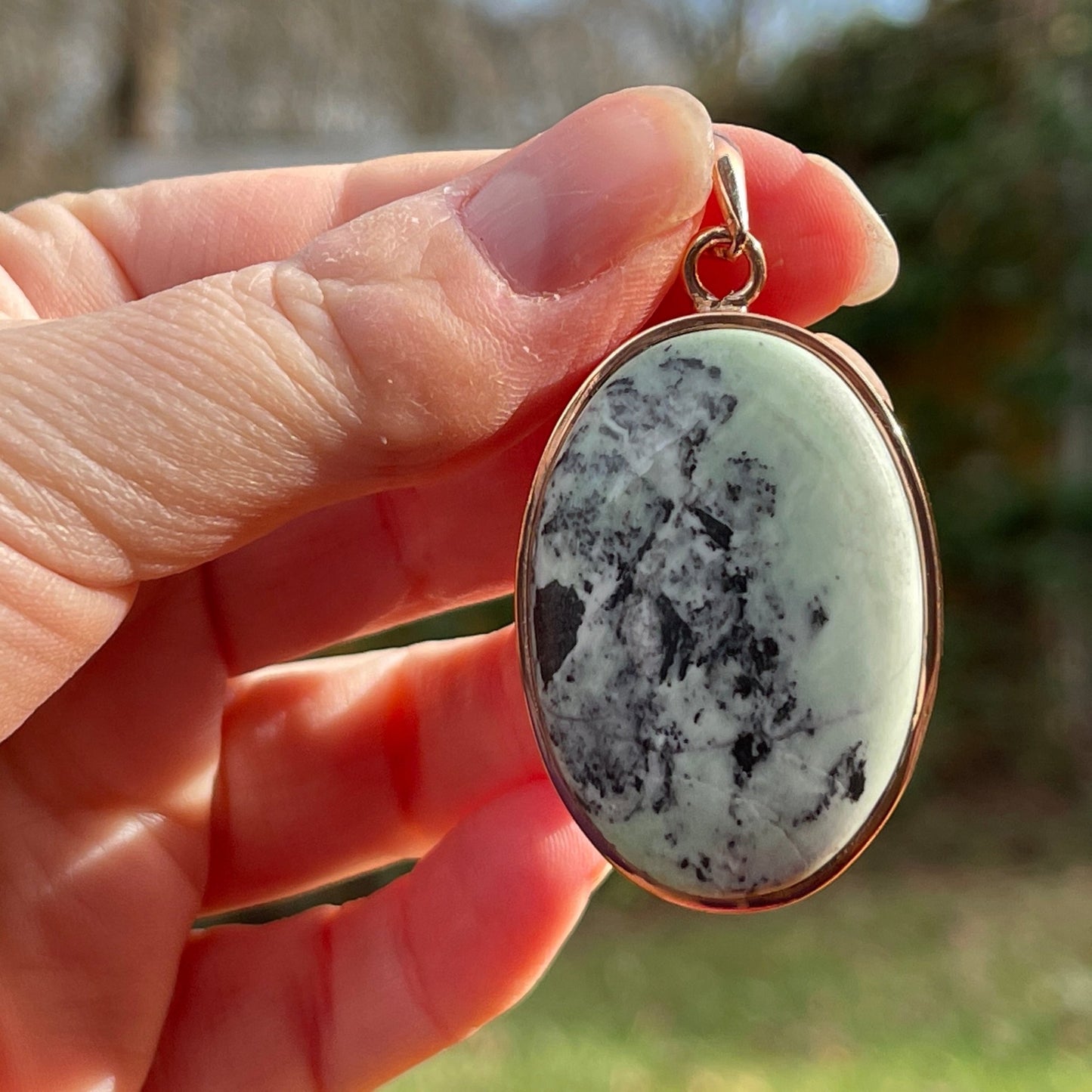 Kammererite Pendant - Healing Stone Beings