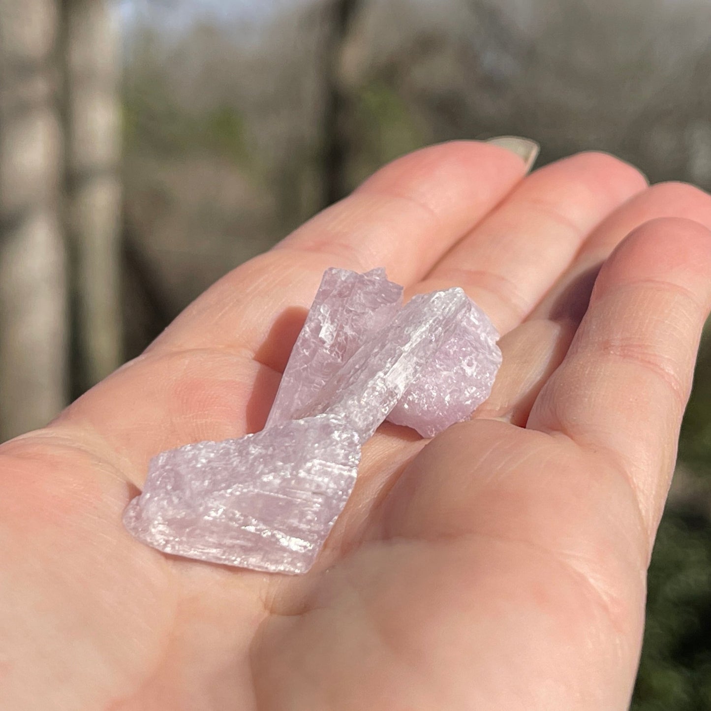 Kunzite - Healing Stone Beings