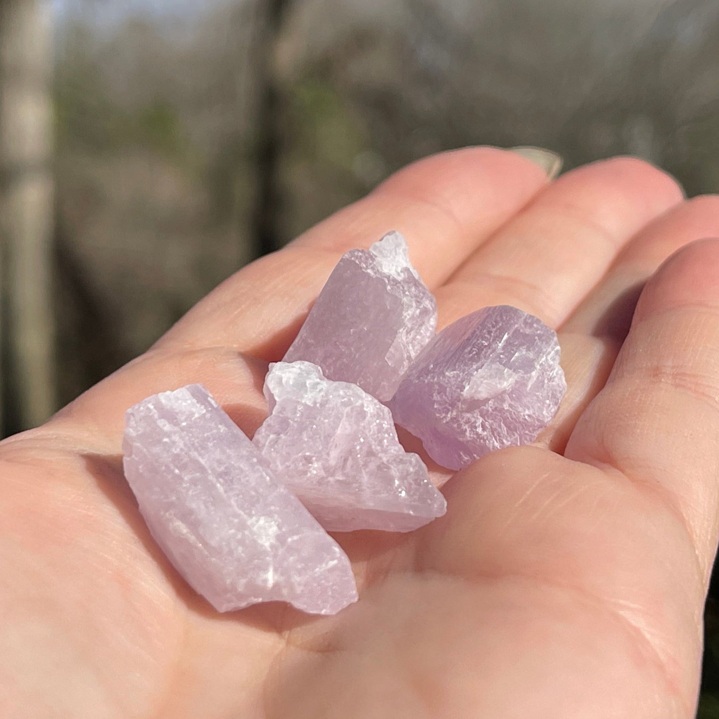 Kunzite - Healing Stone Beings