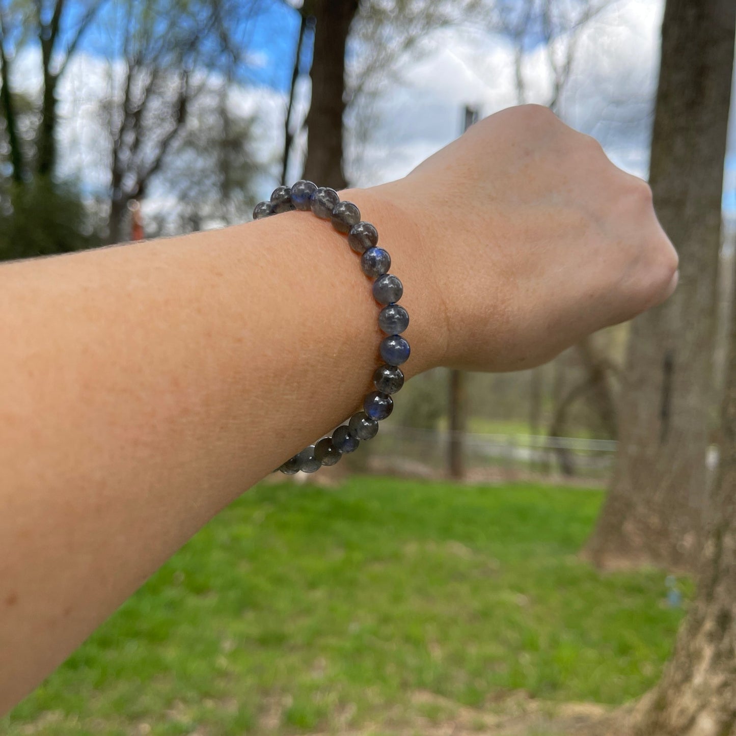 Labradorite Bracelet - Healing Stone Beings