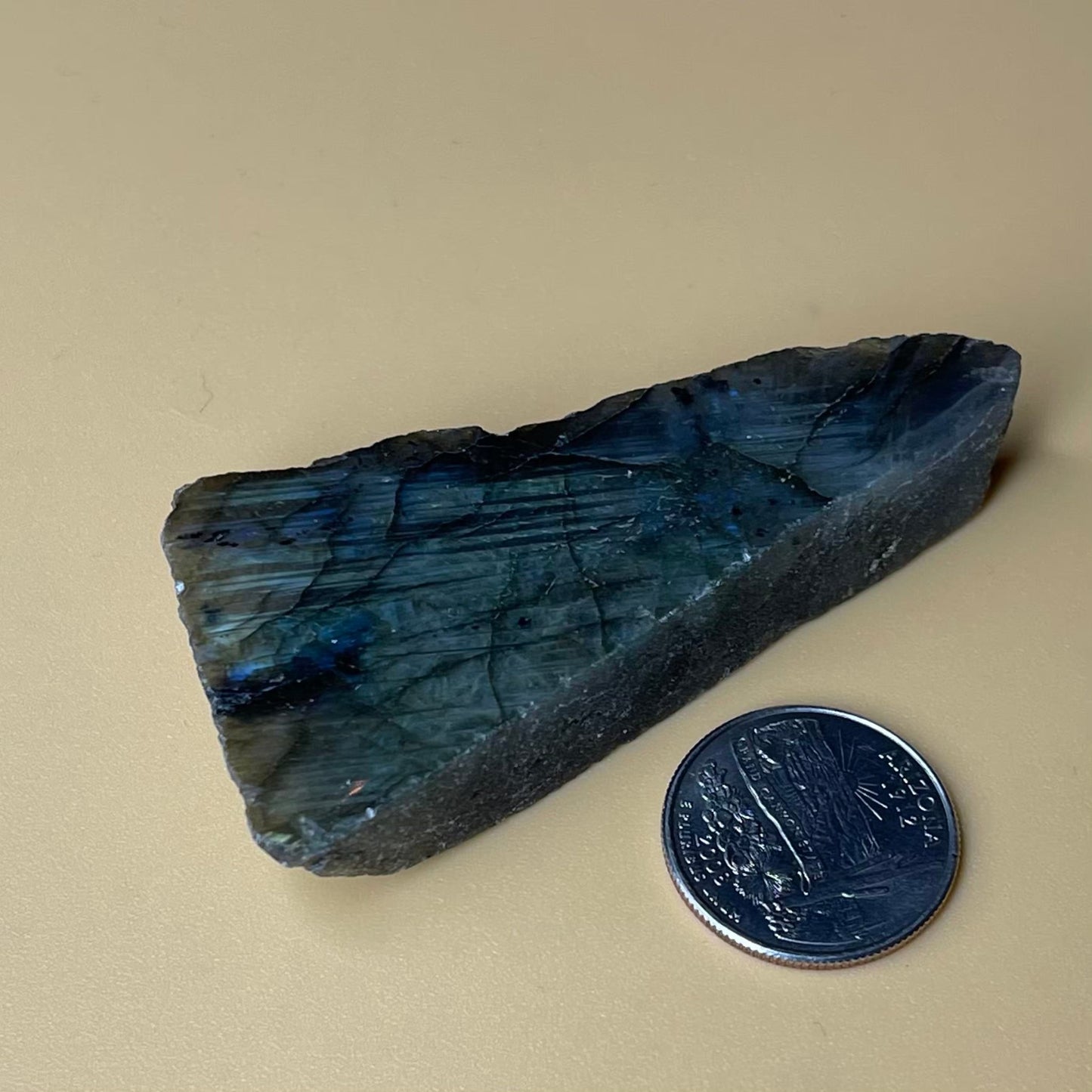 Labradorite Slab (large) - Healing Stone Beings