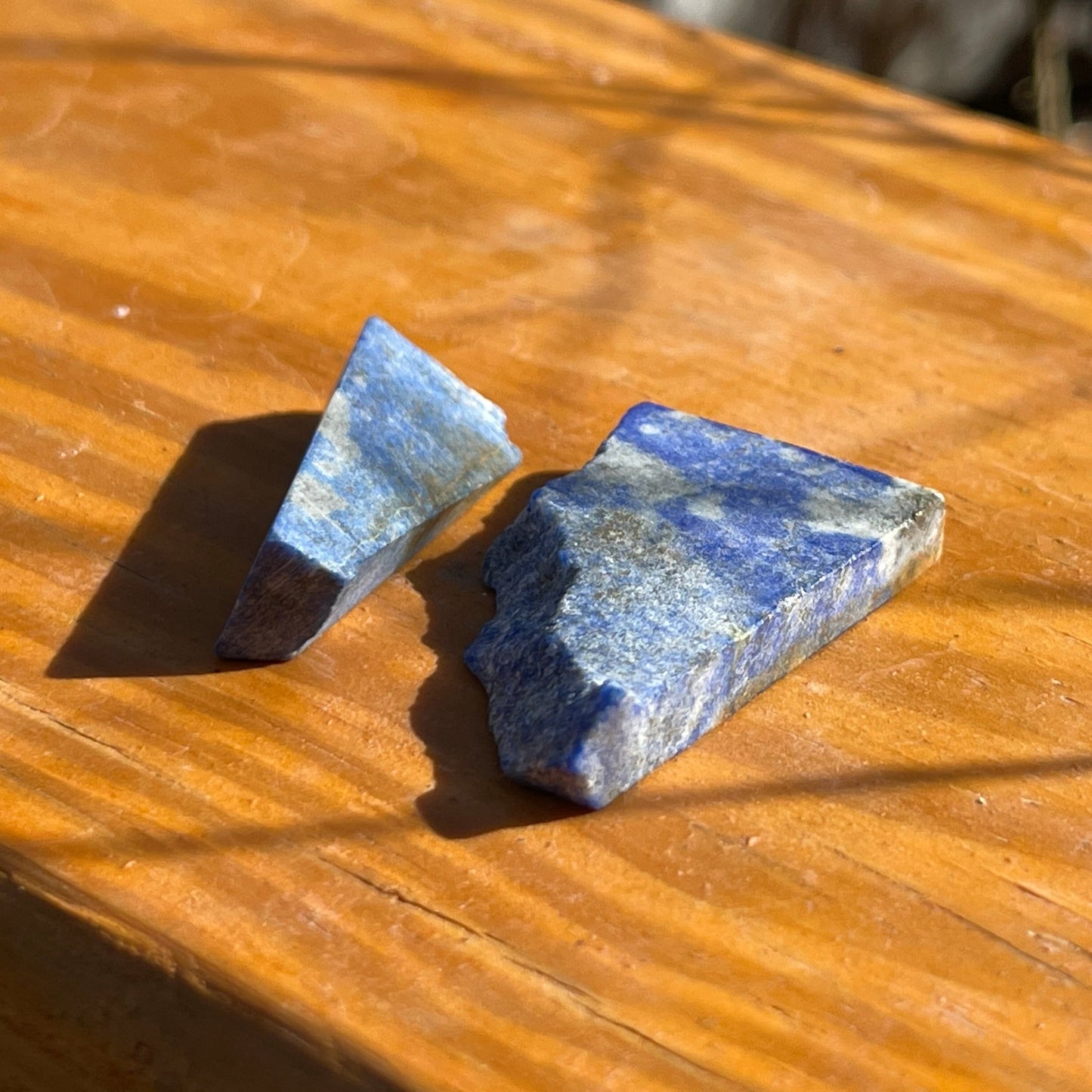 Lapis Lazuli - Healing Stone Beings