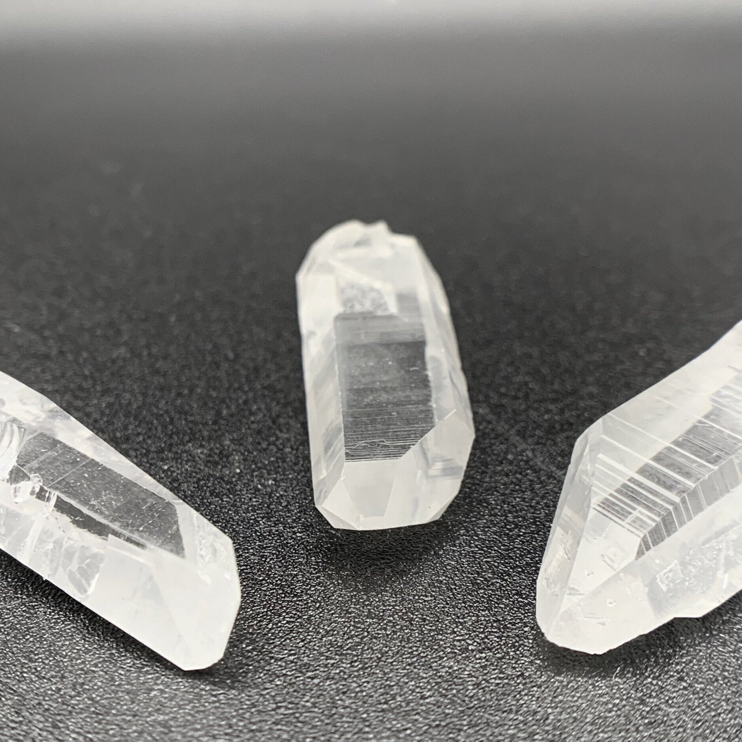 Lemurian Seed Crystal Points - Healing Stone Beings