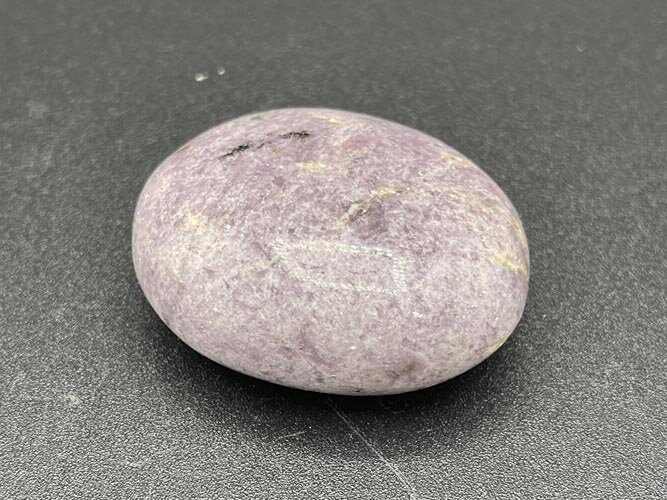Lepidolite Palm Stone - Healing Stone Beings