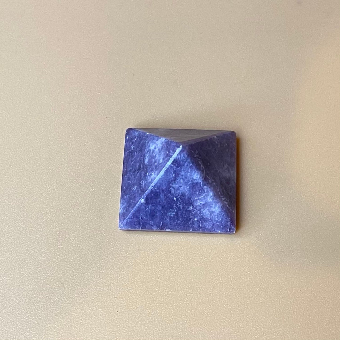 Lepidolite Pyramid - Healing Stone Beings