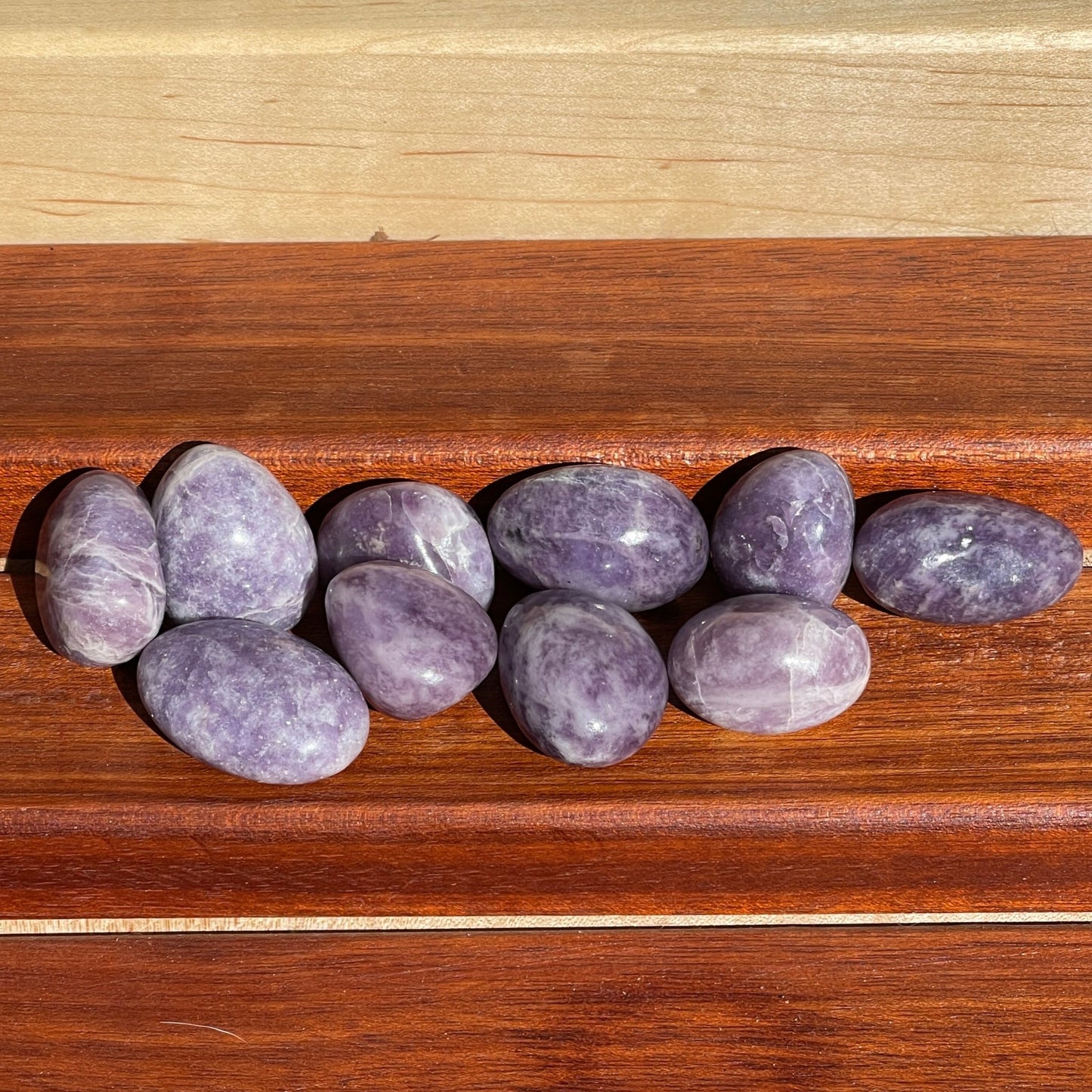 Lepidolite Tumble - Healing Stone Beings