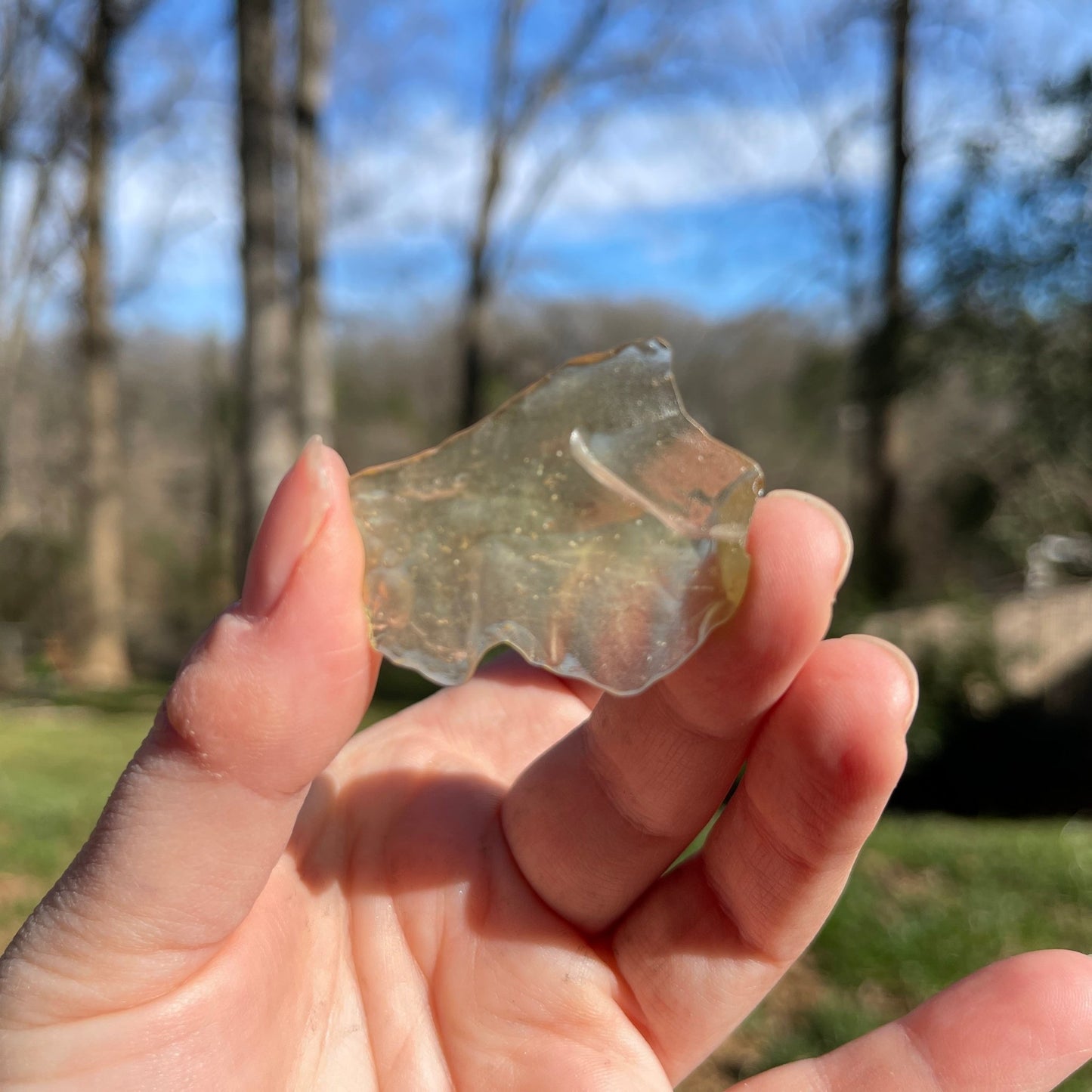 Libyan Desert Glass - Healing Stone Beings