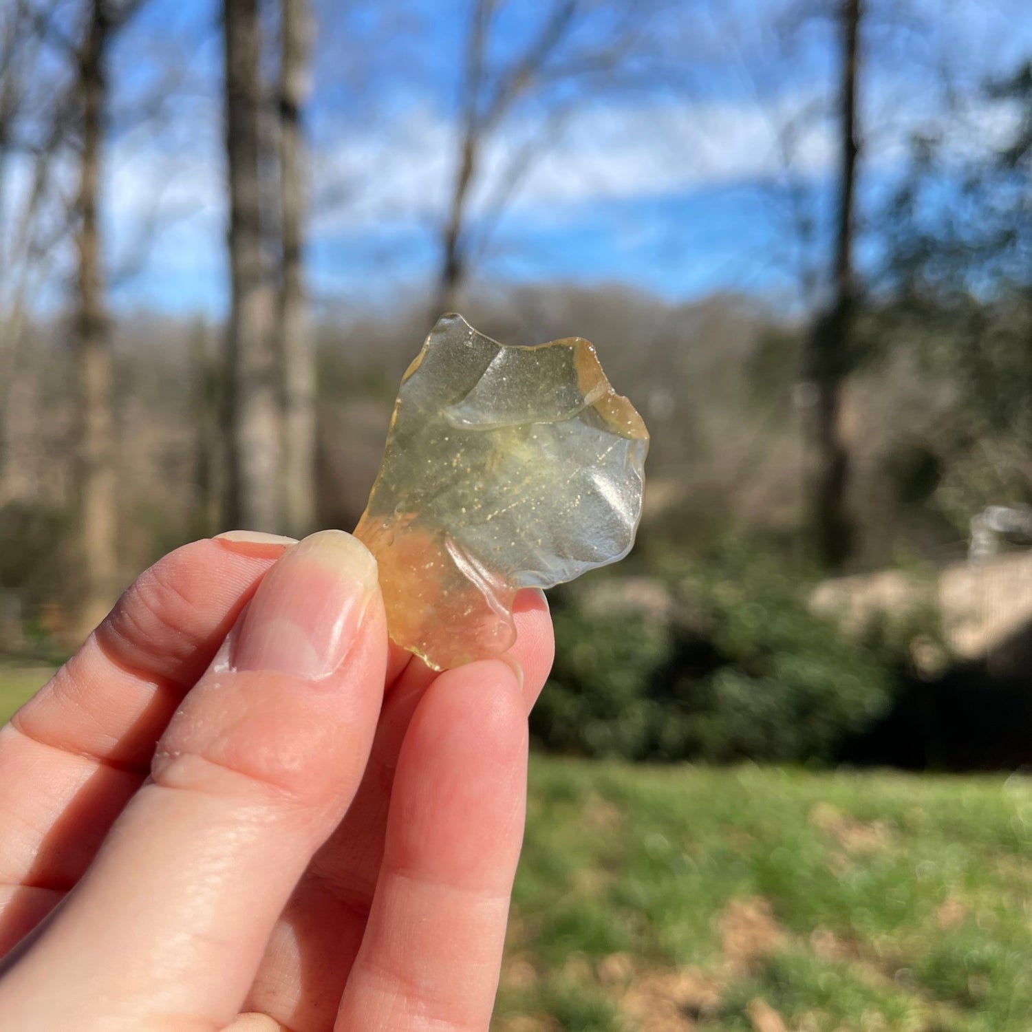 Libyan Desert Glass - Healing Stone Beings