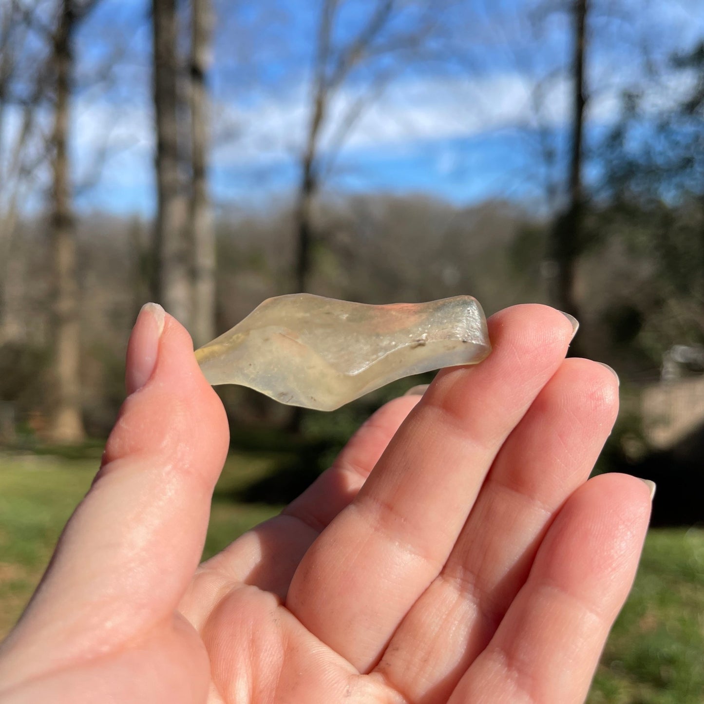 Libyan Desert Glass - Healing Stone Beings
