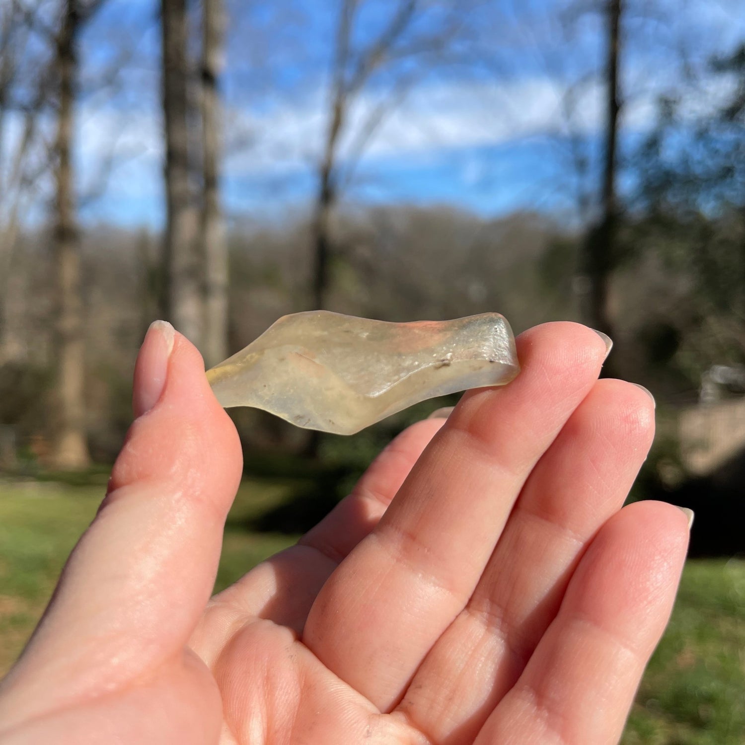 Libyan Desert Glass - Healing Stone Beings