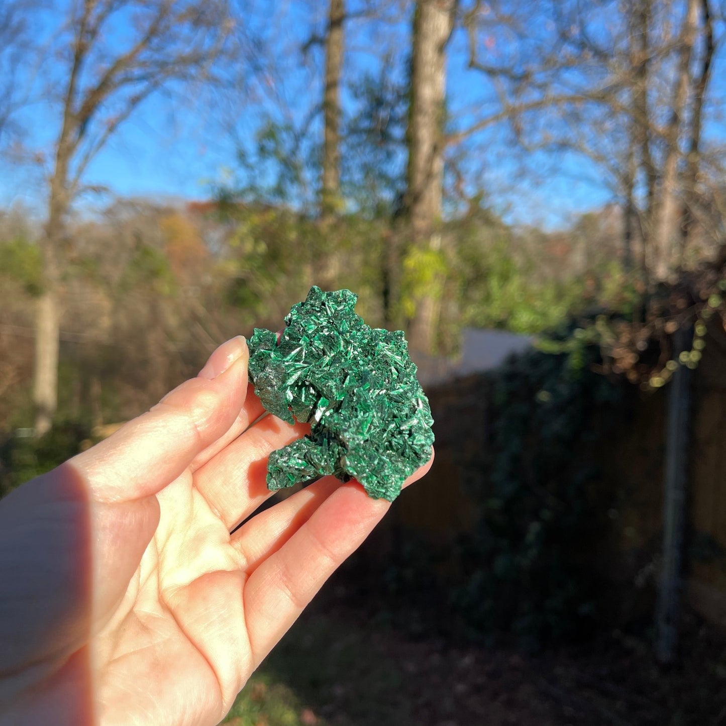Malachite Free Form - Healing Stone Beings