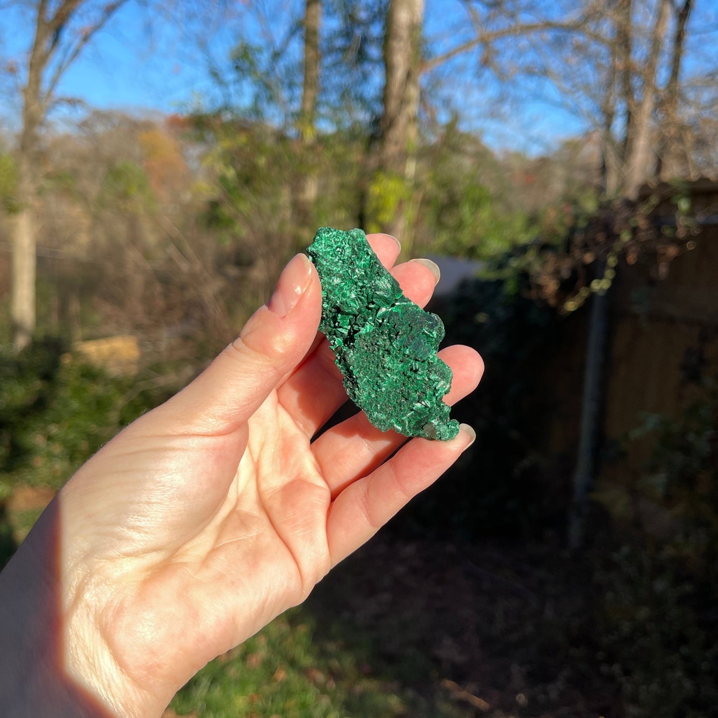 Malachite Free Form - Healing Stone Beings