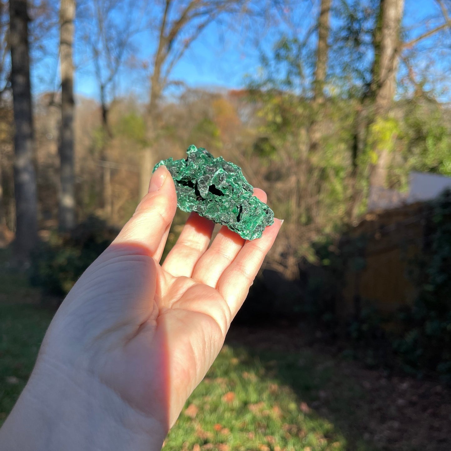 Malachite Free Form - Healing Stone Beings
