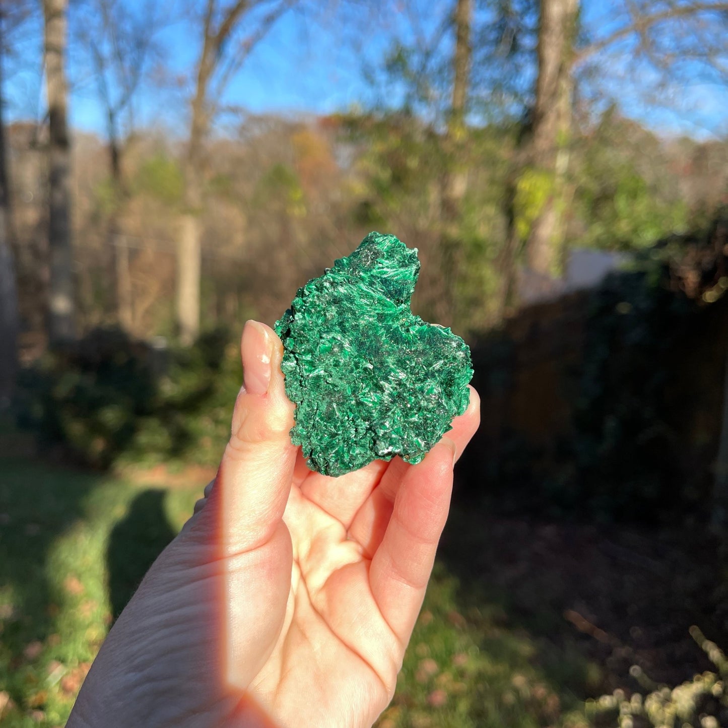 Malachite Free Form - Healing Stone Beings