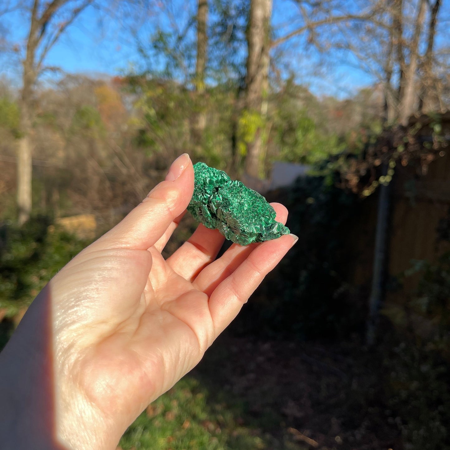 Malachite Free Form - Healing Stone Beings
