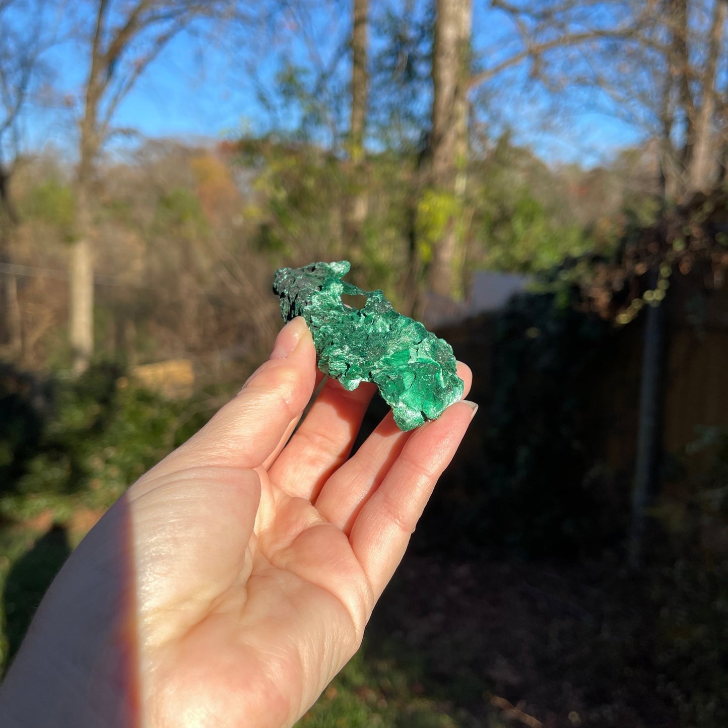 Malachite Free Form - Healing Stone Beings