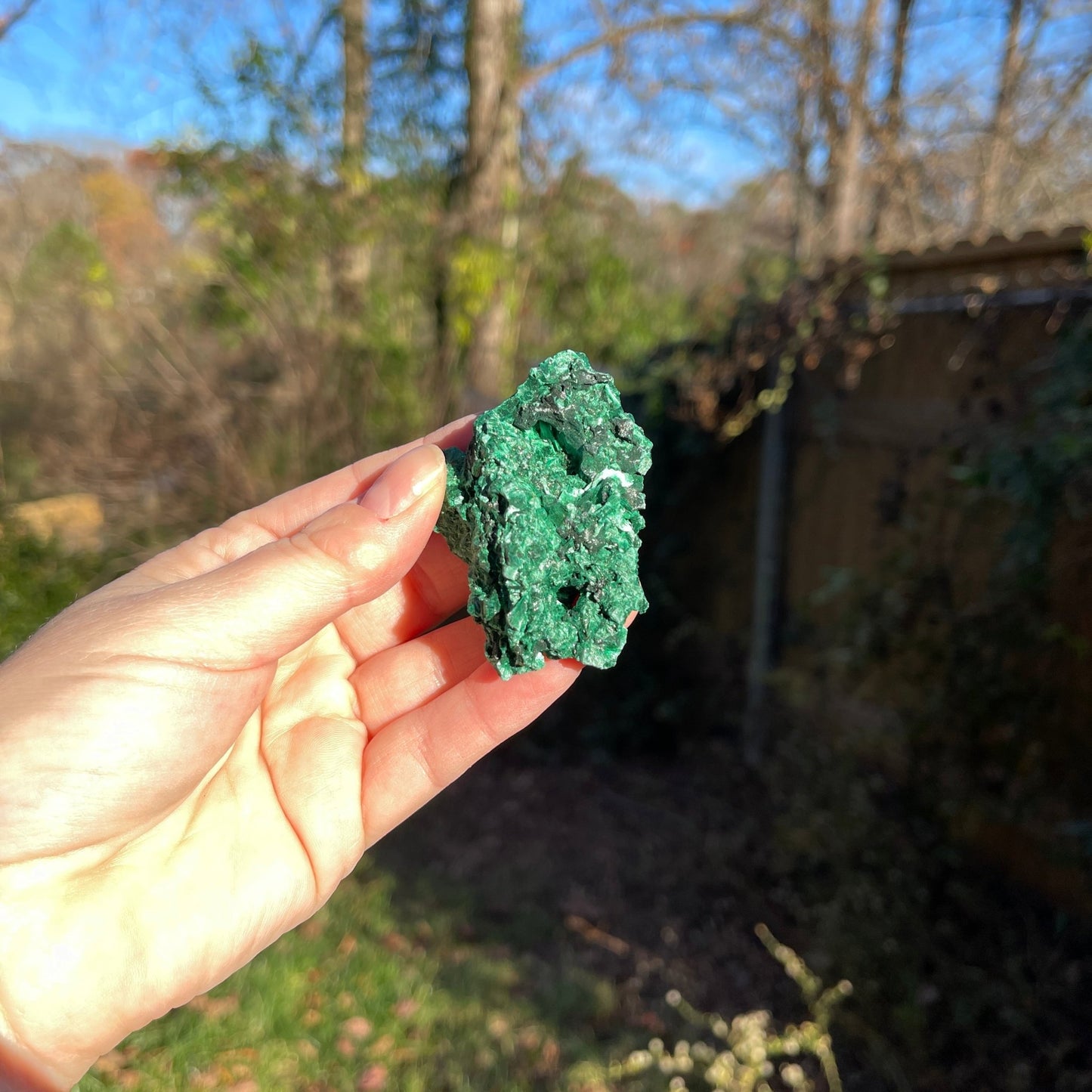 Malachite Free Form - Healing Stone Beings