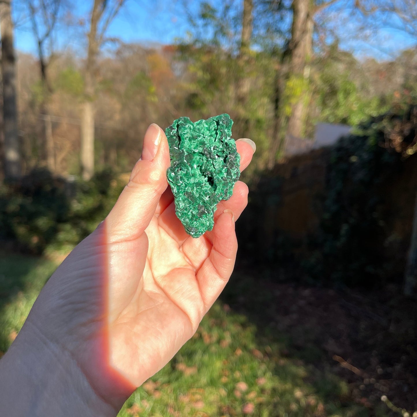Malachite Free Form - Healing Stone Beings