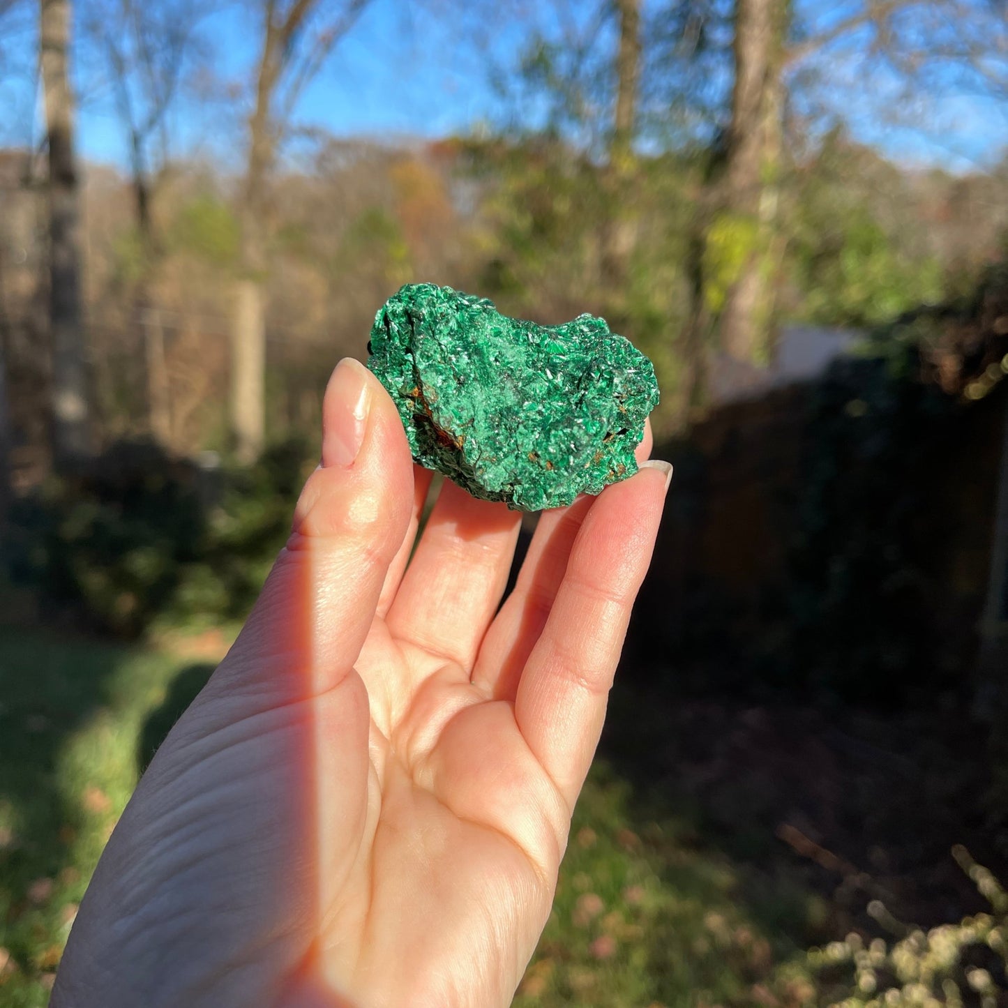 Malachite Free Form - Healing Stone Beings