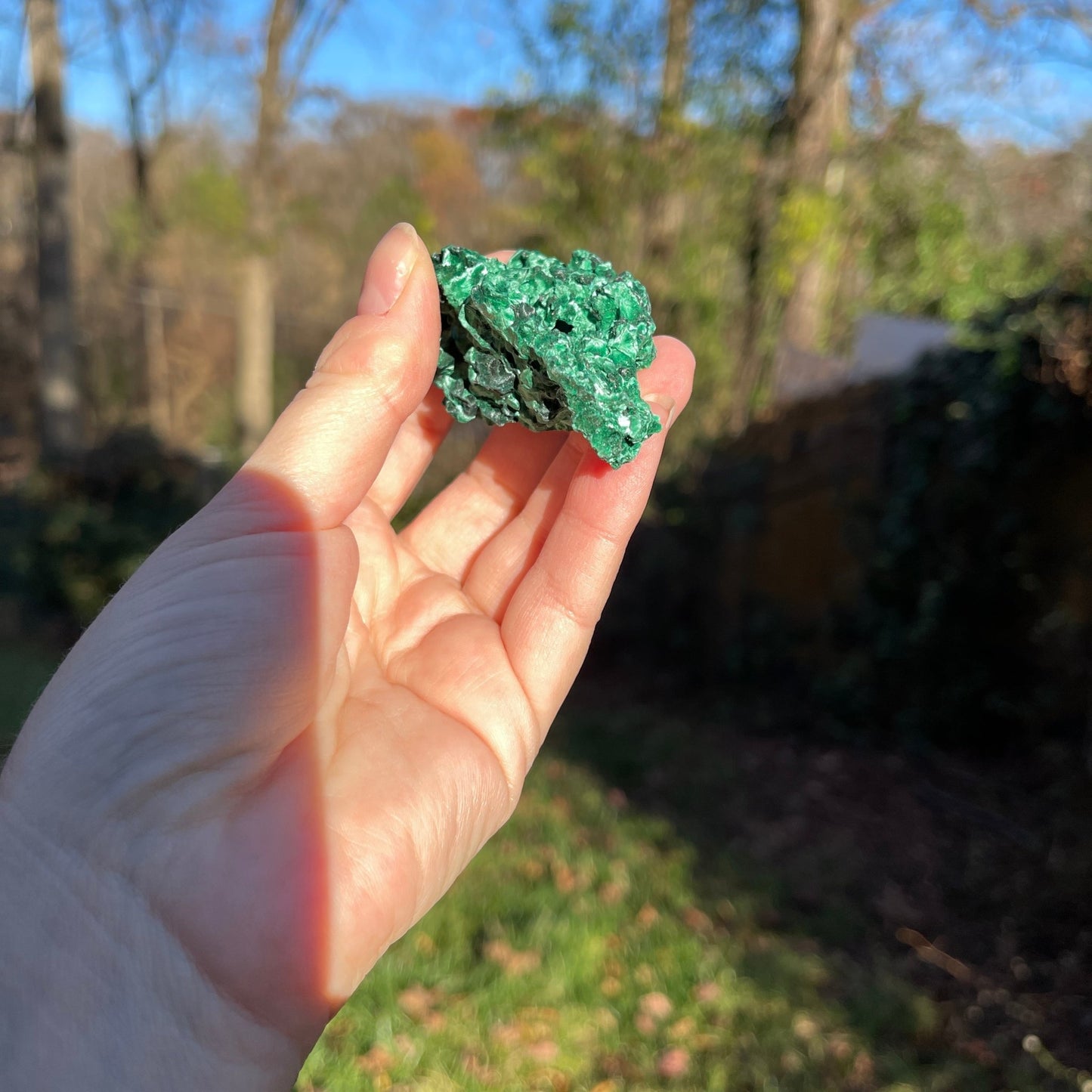 Malachite Free Form - Healing Stone Beings