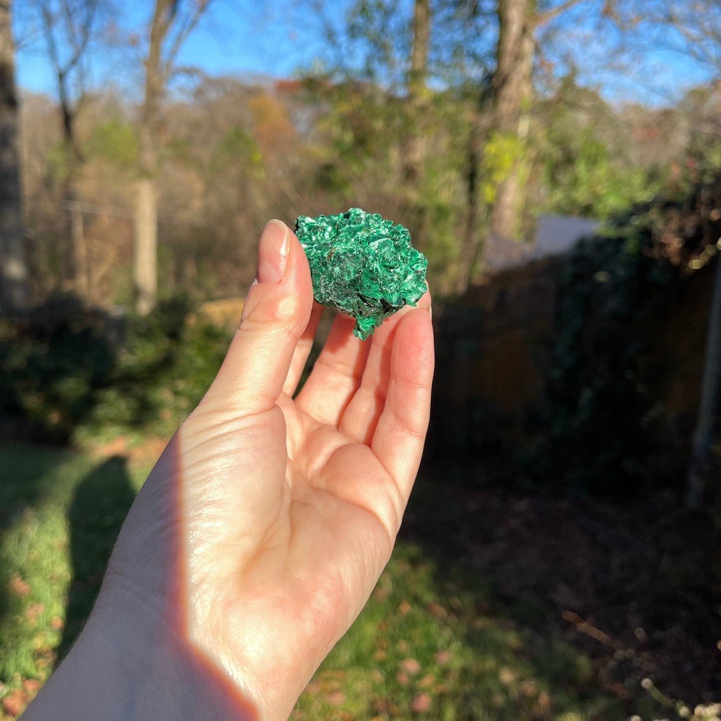 Malachite Free Form - Healing Stone Beings