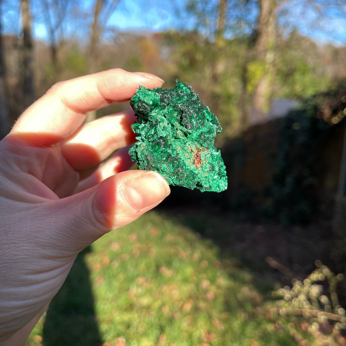 Malachite Free Form - Healing Stone Beings