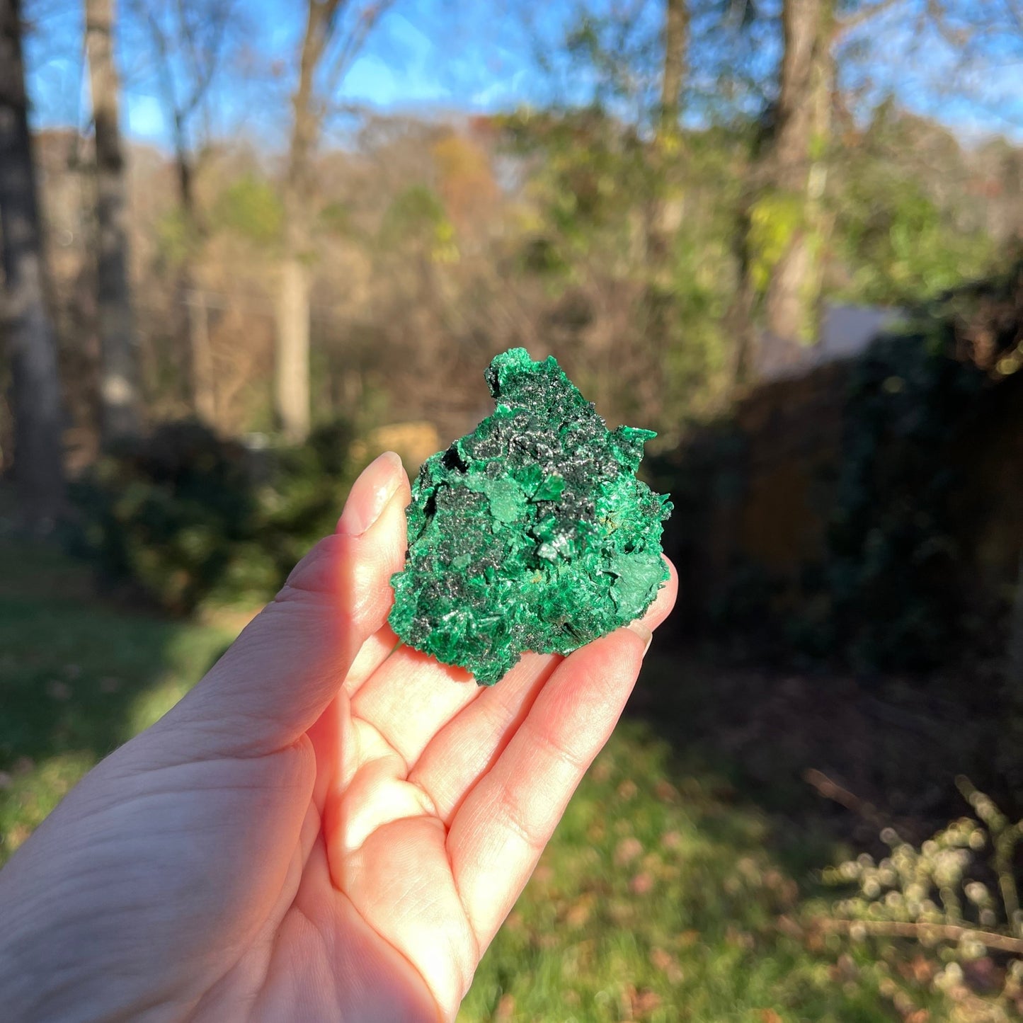 Malachite Free Form - Healing Stone Beings