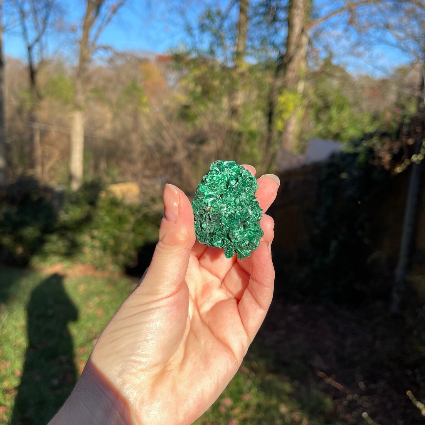 Malachite Free Form - Healing Stone Beings