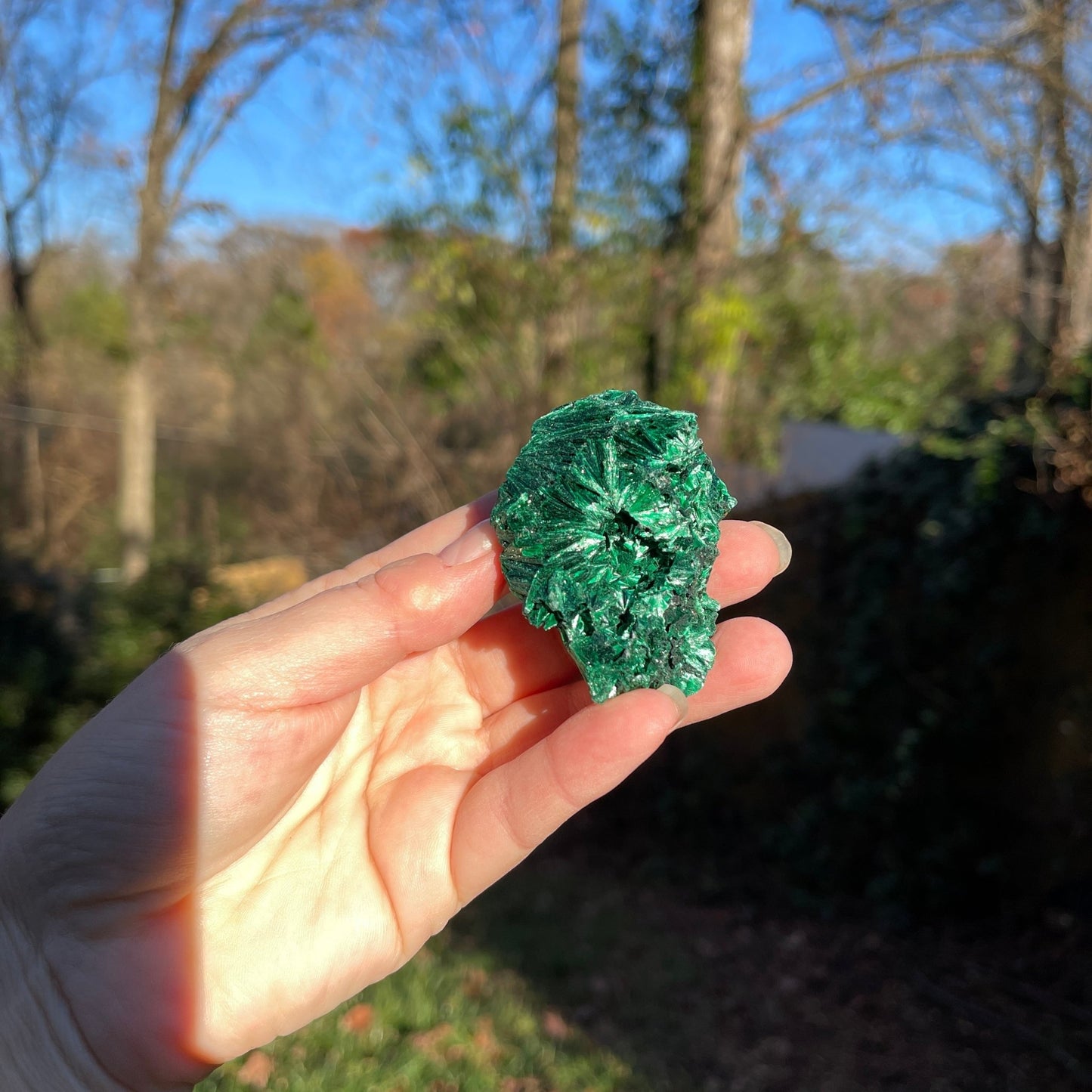 Malachite Free Form - Healing Stone Beings