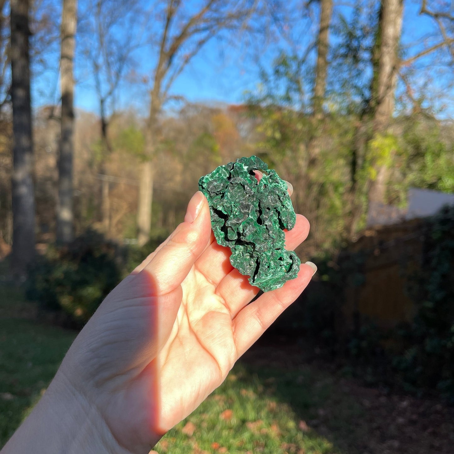 Malachite Free Form - Healing Stone Beings
