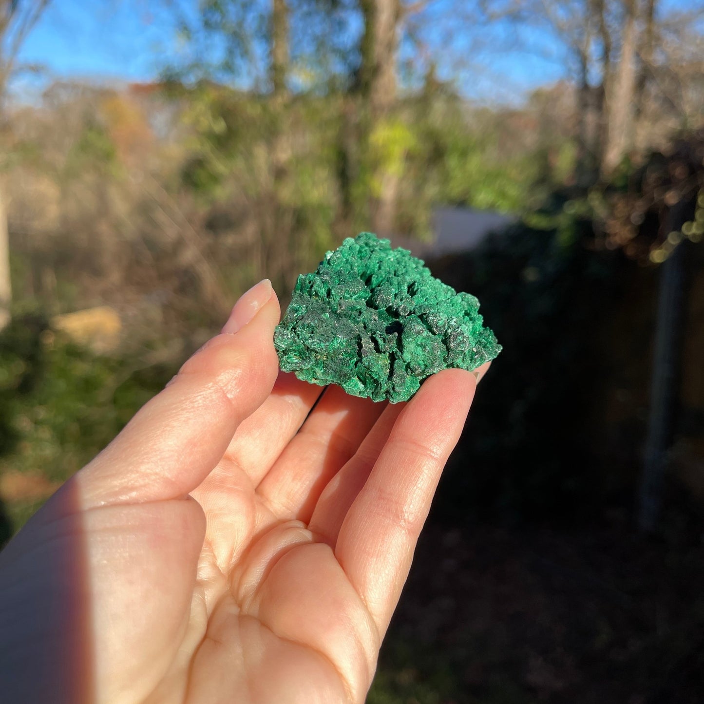 Malachite Free Form - Healing Stone Beings
