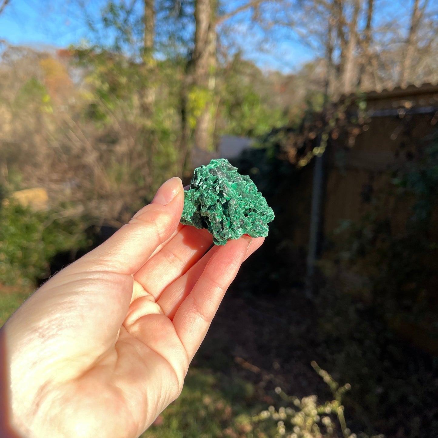 Malachite Free Form - Healing Stone Beings