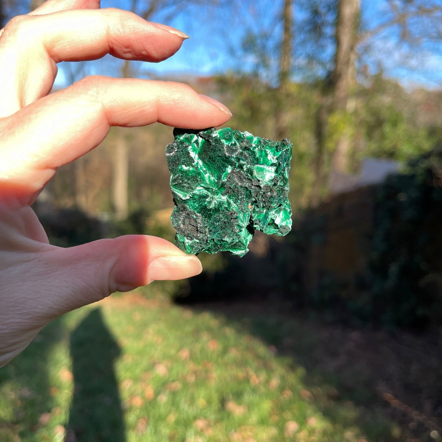 Malachite Free Form - Healing Stone Beings