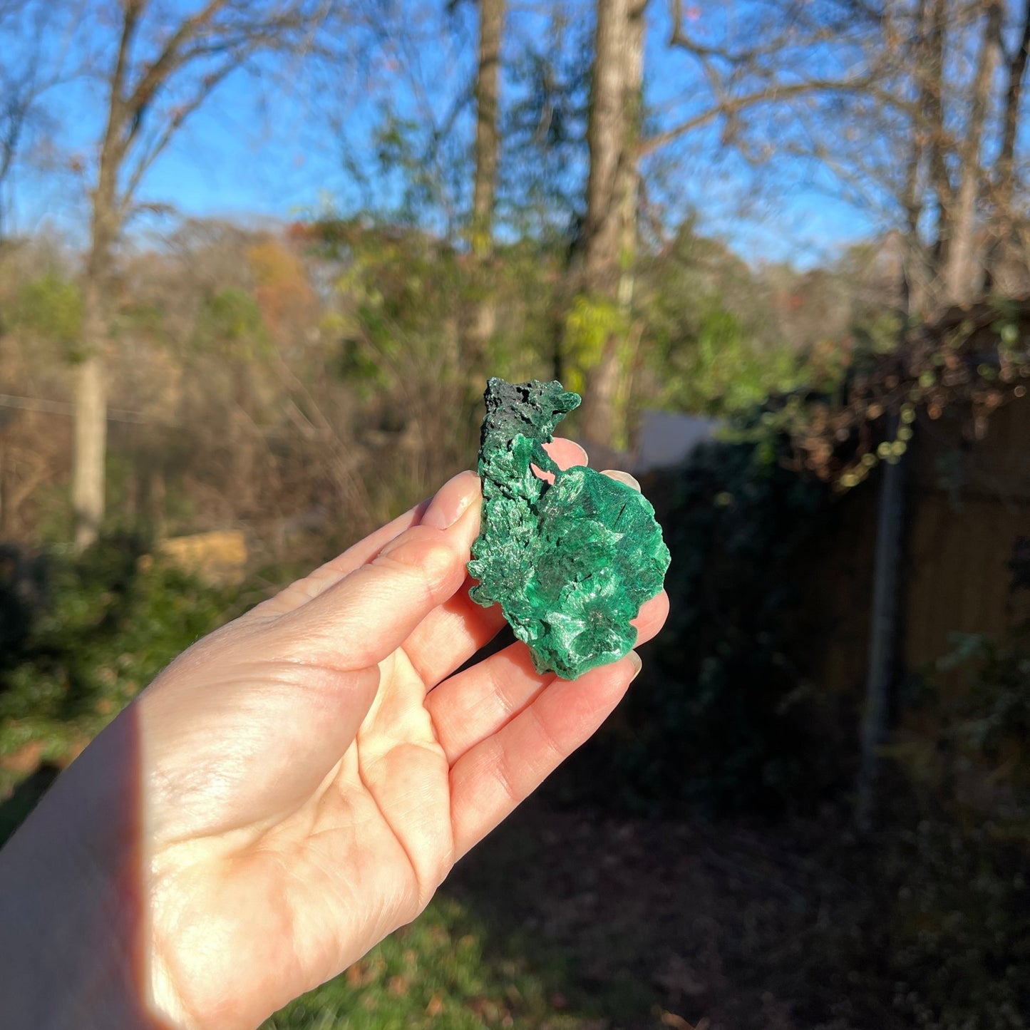 Malachite Free Form - Healing Stone Beings