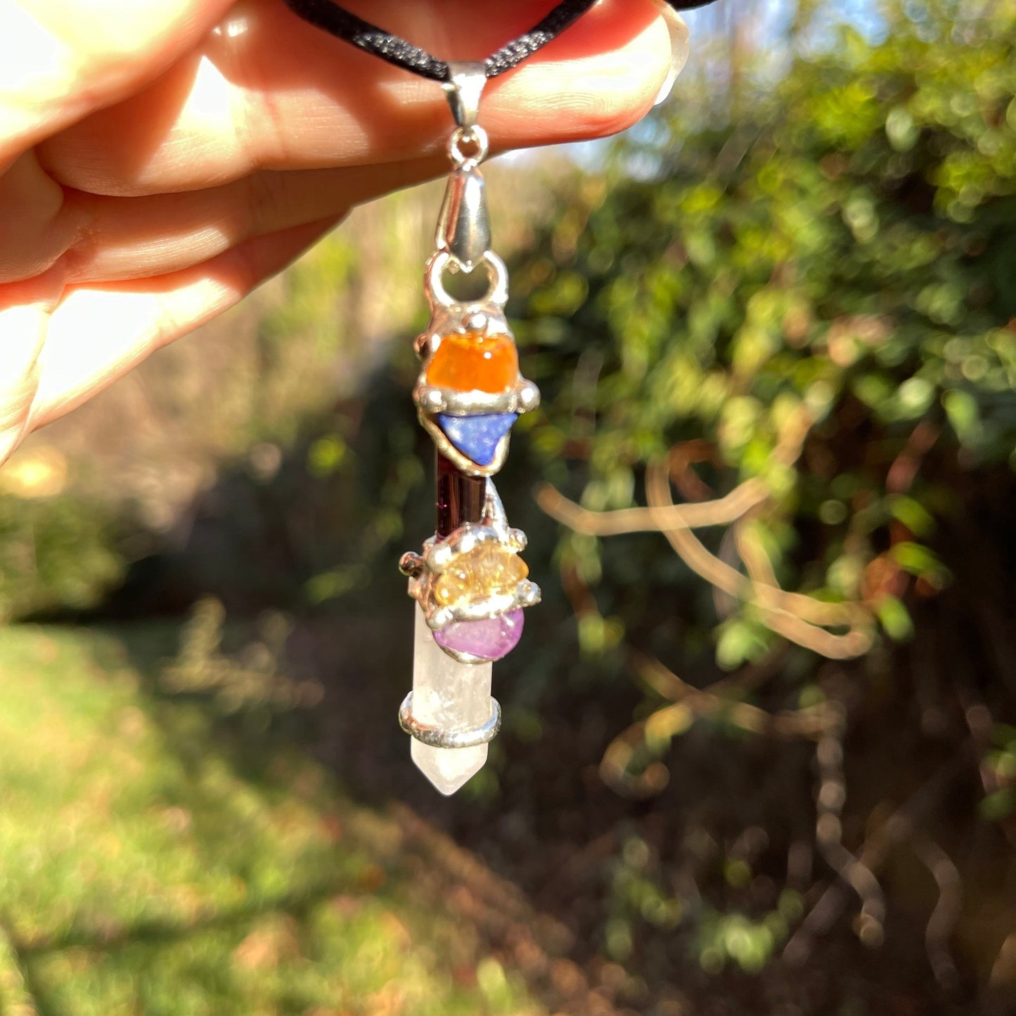 Mindfulness Pendant - Healing Stone Beings