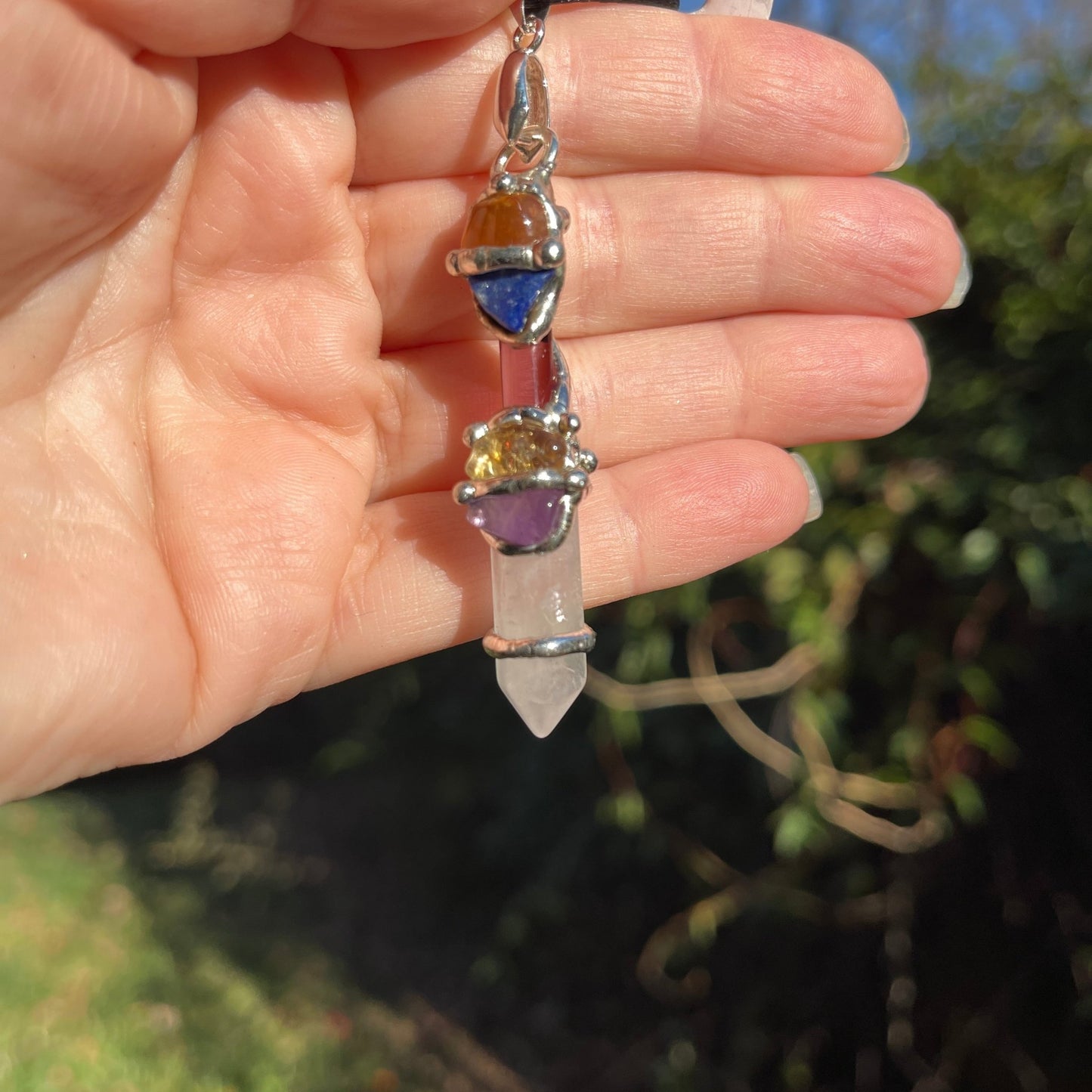 Mindfulness Pendant - Healing Stone Beings
