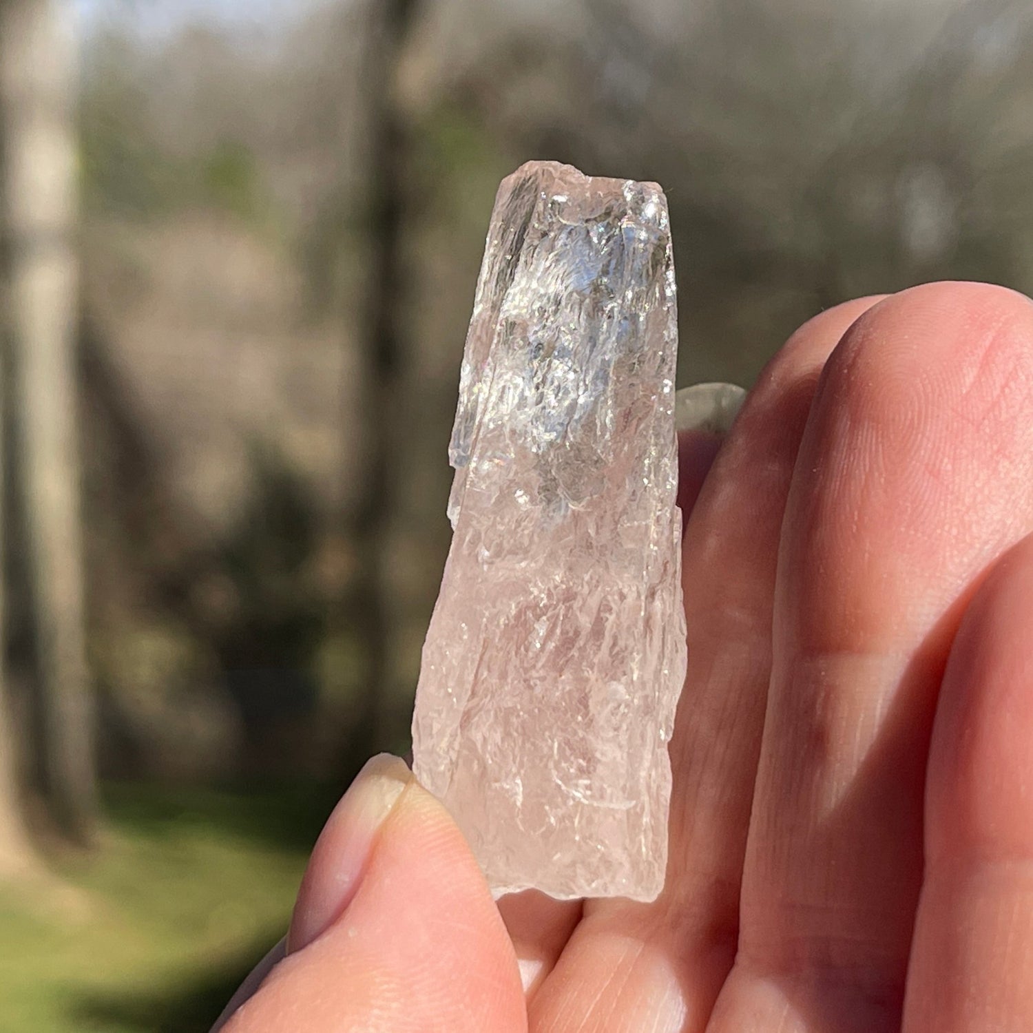 Morganite - Healing Stone Beings