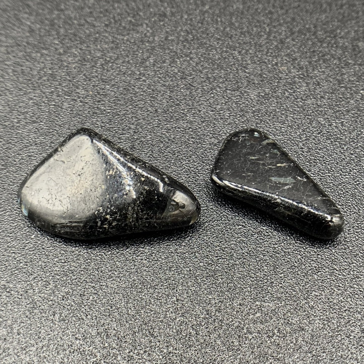 Nuumite Tumbles from Greenland - Healing Stone Beings