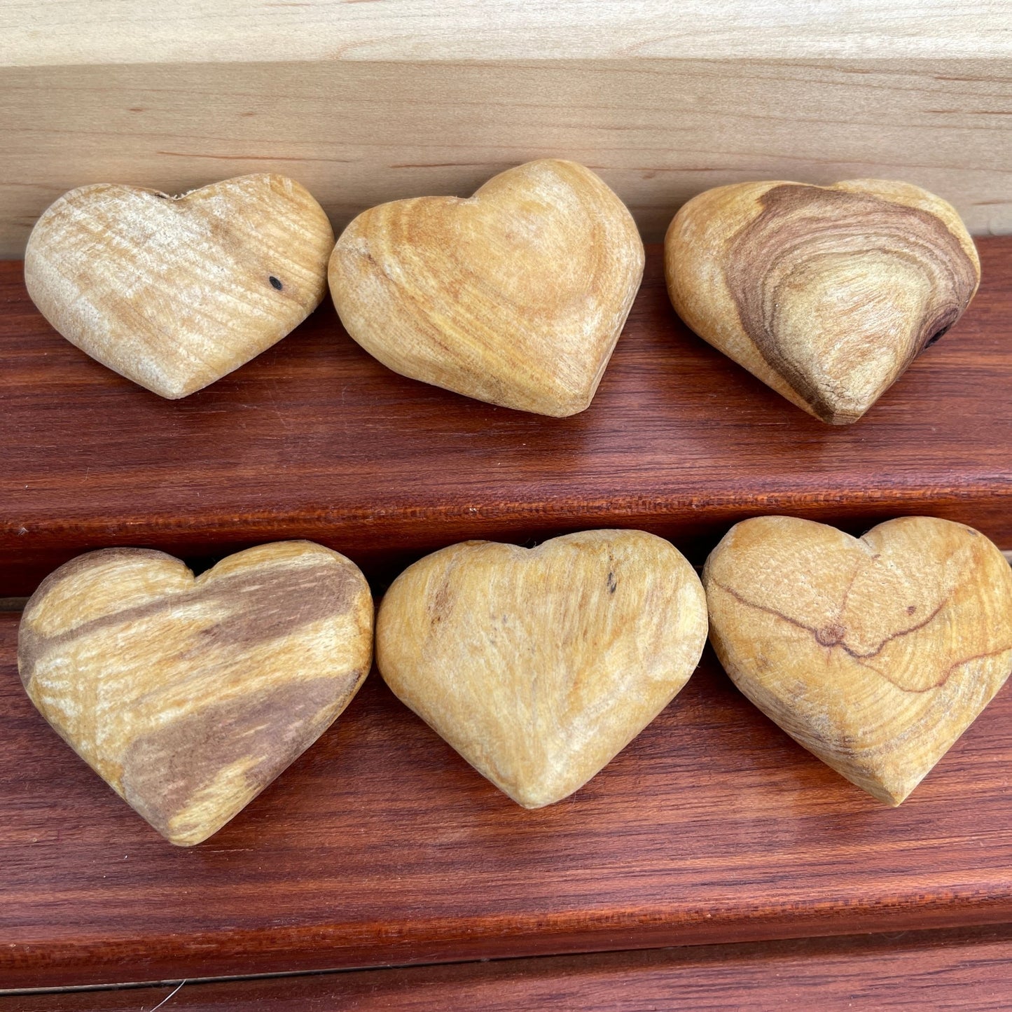 Palo Santo Heart - Healing Stone Beings