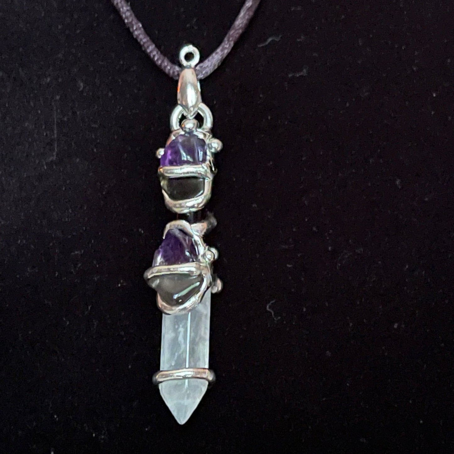 Protection (Shield) Pendant - Healing Stone Beings