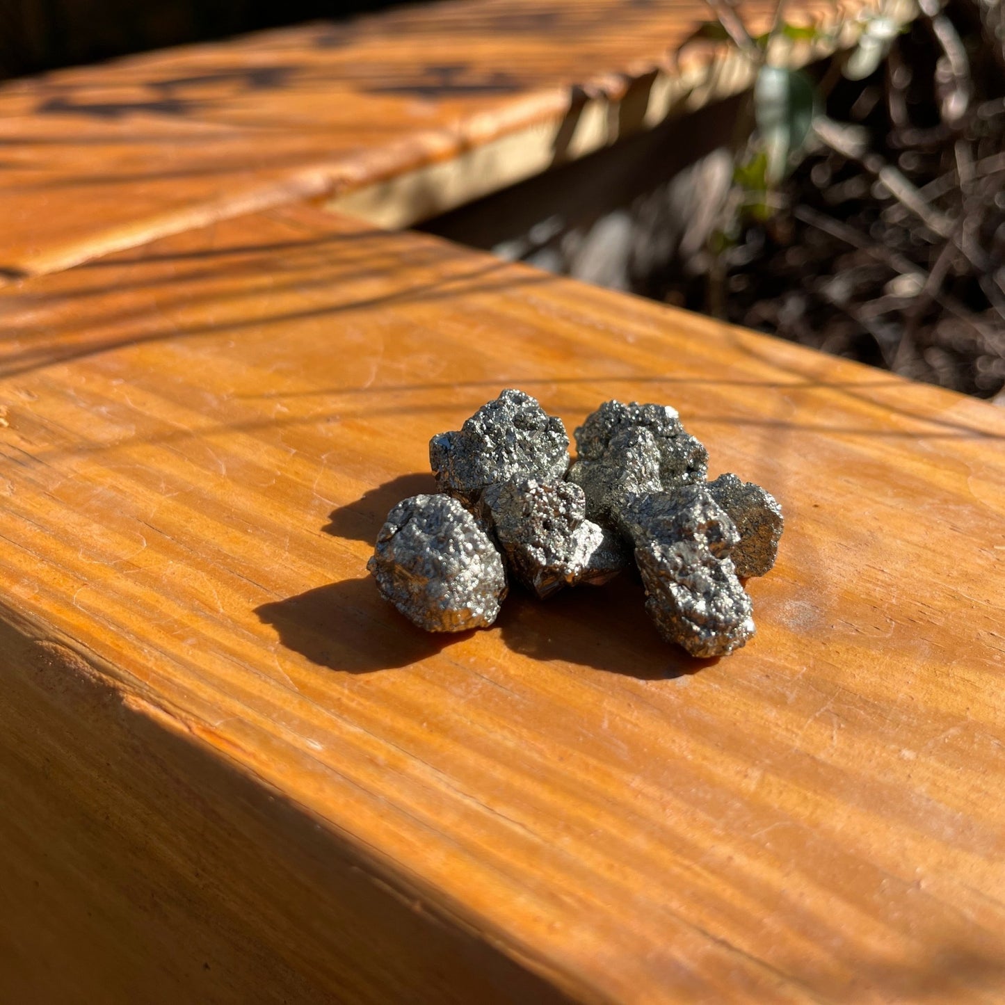 Pyrite - Healing Stone Beings