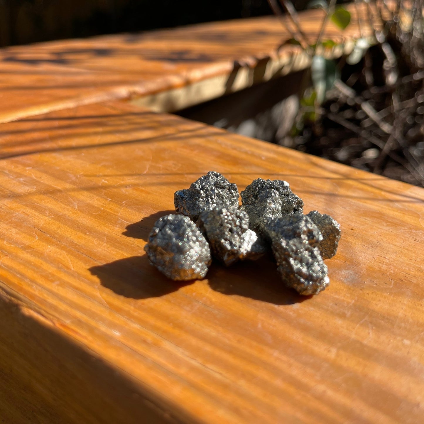 Pyrite - Healing Stone Beings